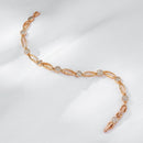 PULSEIRA CRAVEJADA BANHADA EM OURO 18K