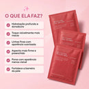 O que a Bio Glass faz: hidratação profunda e duradoura, toque mais macio, linhas finas com aparência suavizada, aspecto mais firme e preenchido, poros com aparência menos visível e fortalecimento da barreira da pele